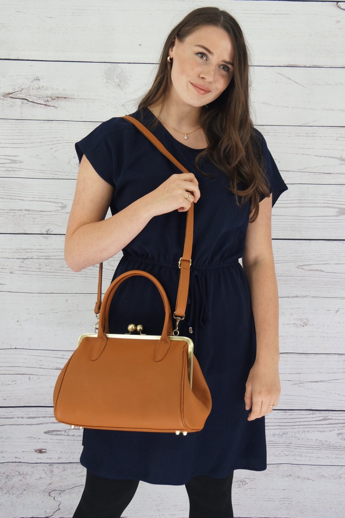 Braune Handtaschen - Taschenkinder.de