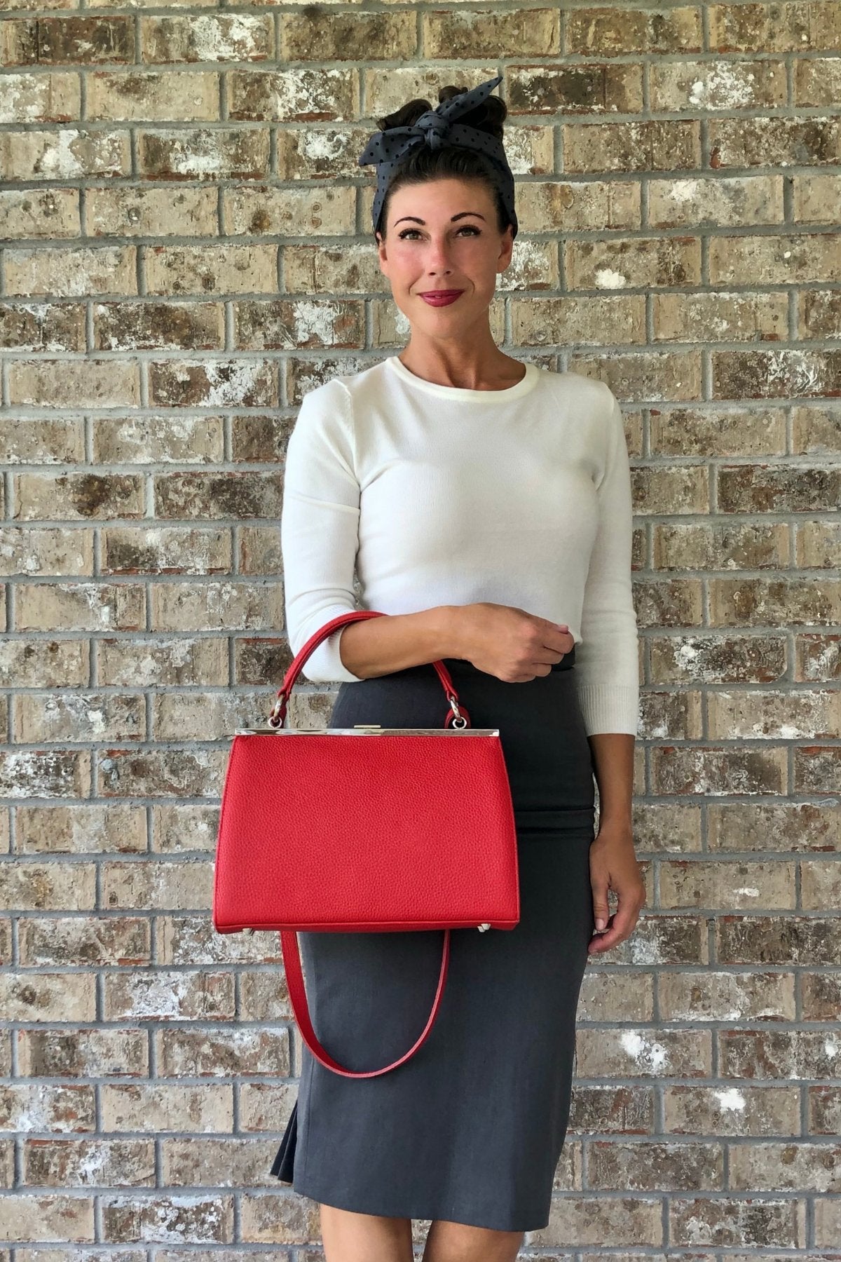 Rote Handtaschen - Taschenkinder.de