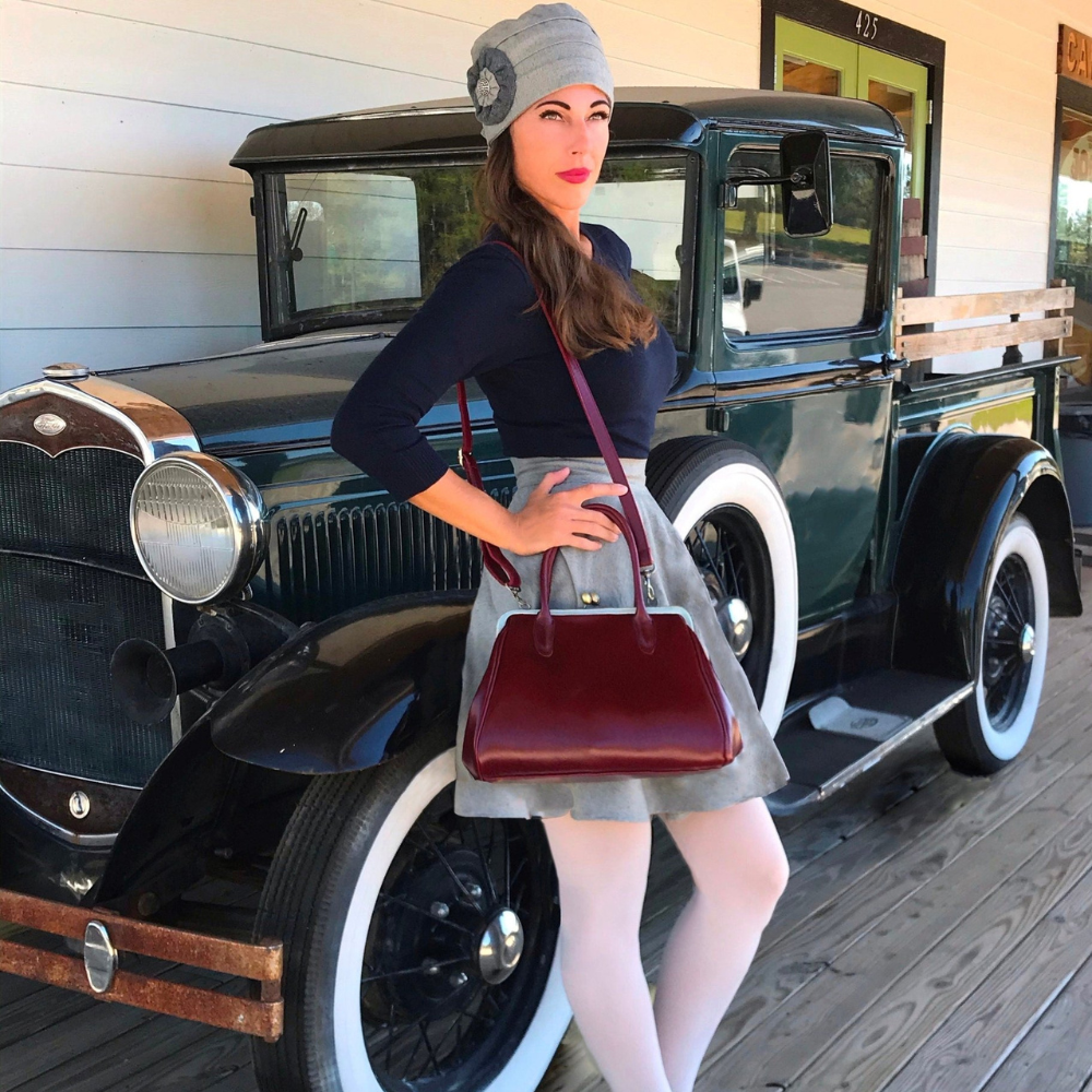 Taschenkinder | Leder Handtaschen und Geldbörsen im Vintage Stil.