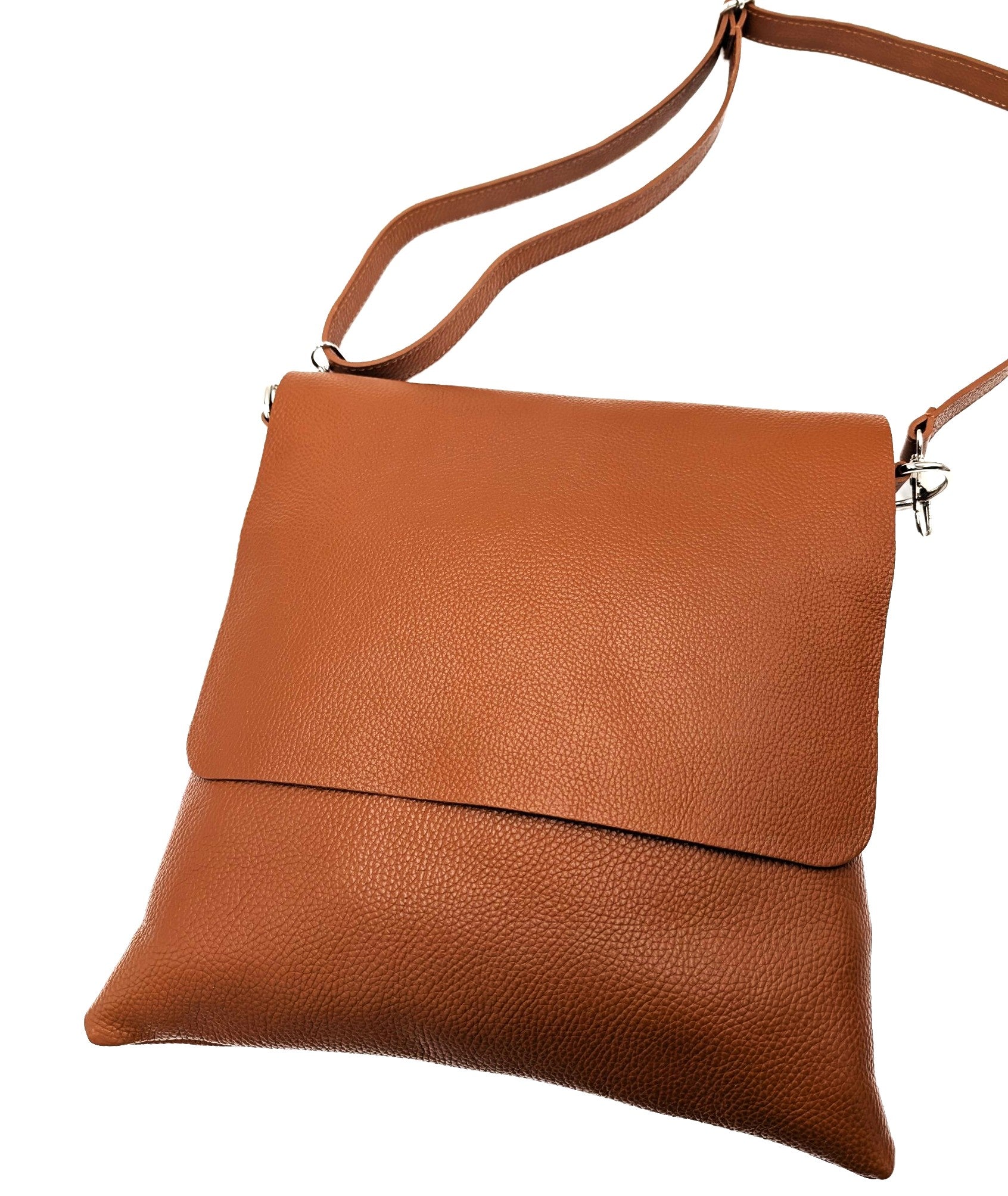 Crossbody Bag Women Leather Messenger Bag "Emilia", Large Leatherbag, Personalized Bag