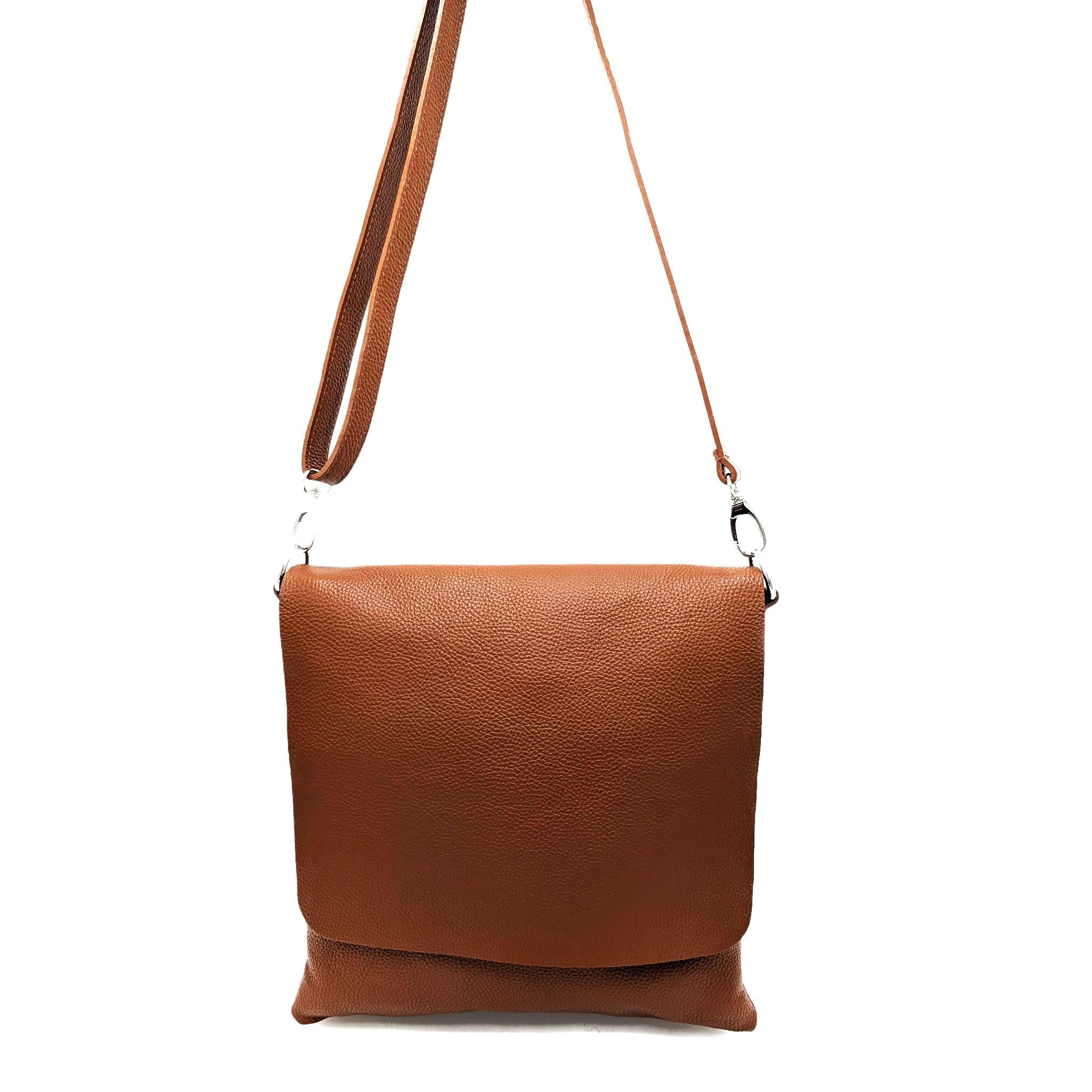 Crossbody Bag Women Leather Messenger Bag "Emilia", Large Leatherbag, Personalized Bag