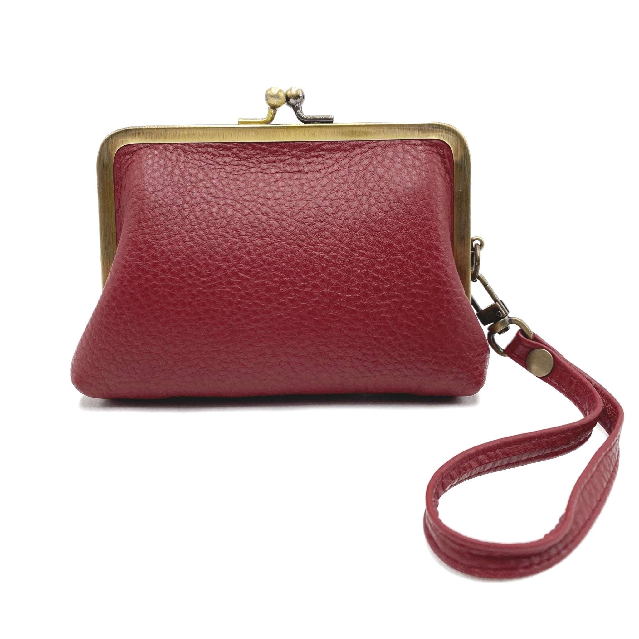 Leder Portemonnaie Damen 
