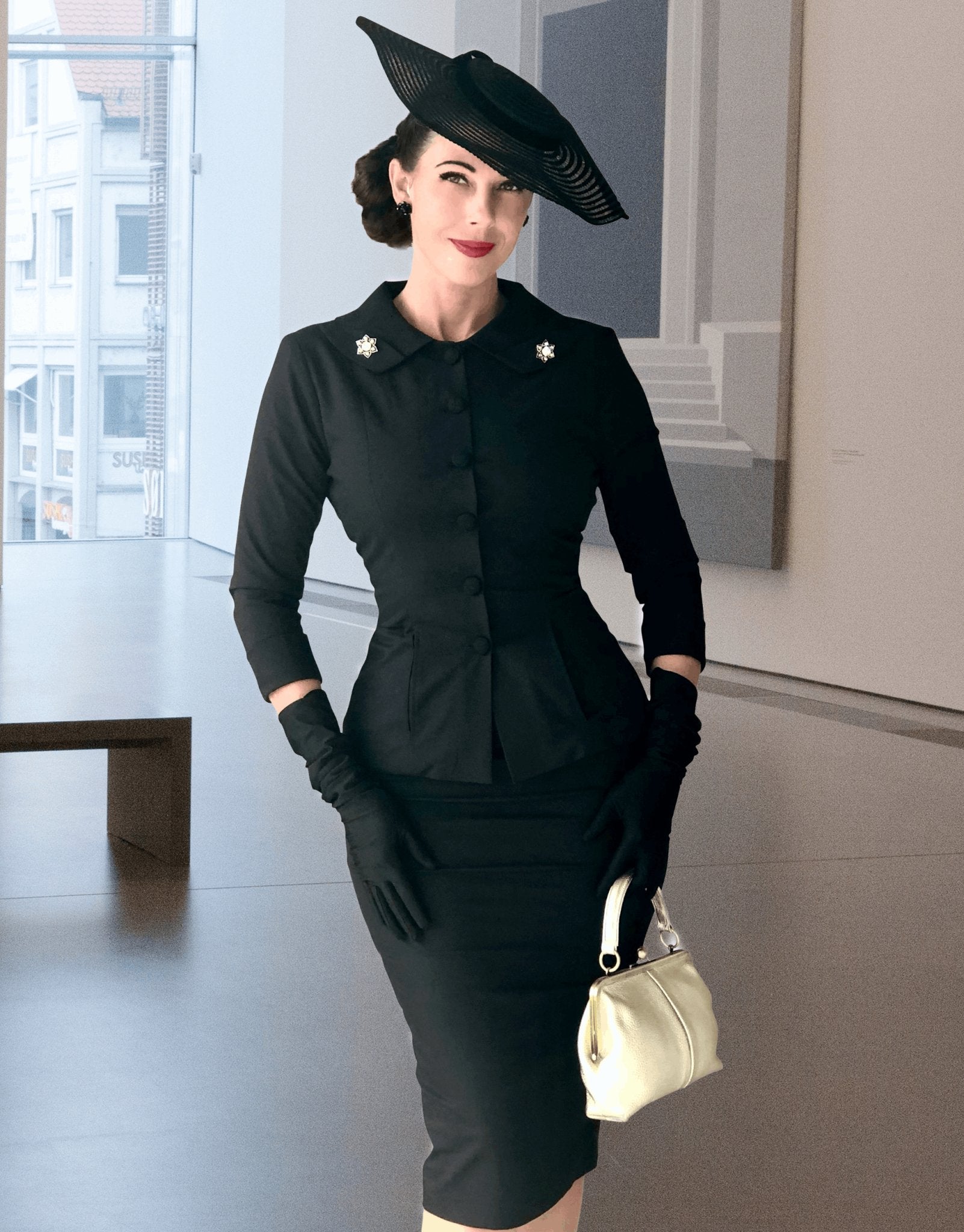 Leder Umhängetasche Damen - Kleine Olive - Taschenkinder