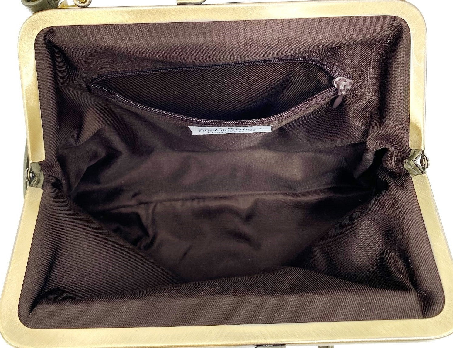 Kleine Retro Ledertasche - Ledertasche - Taschenkinder