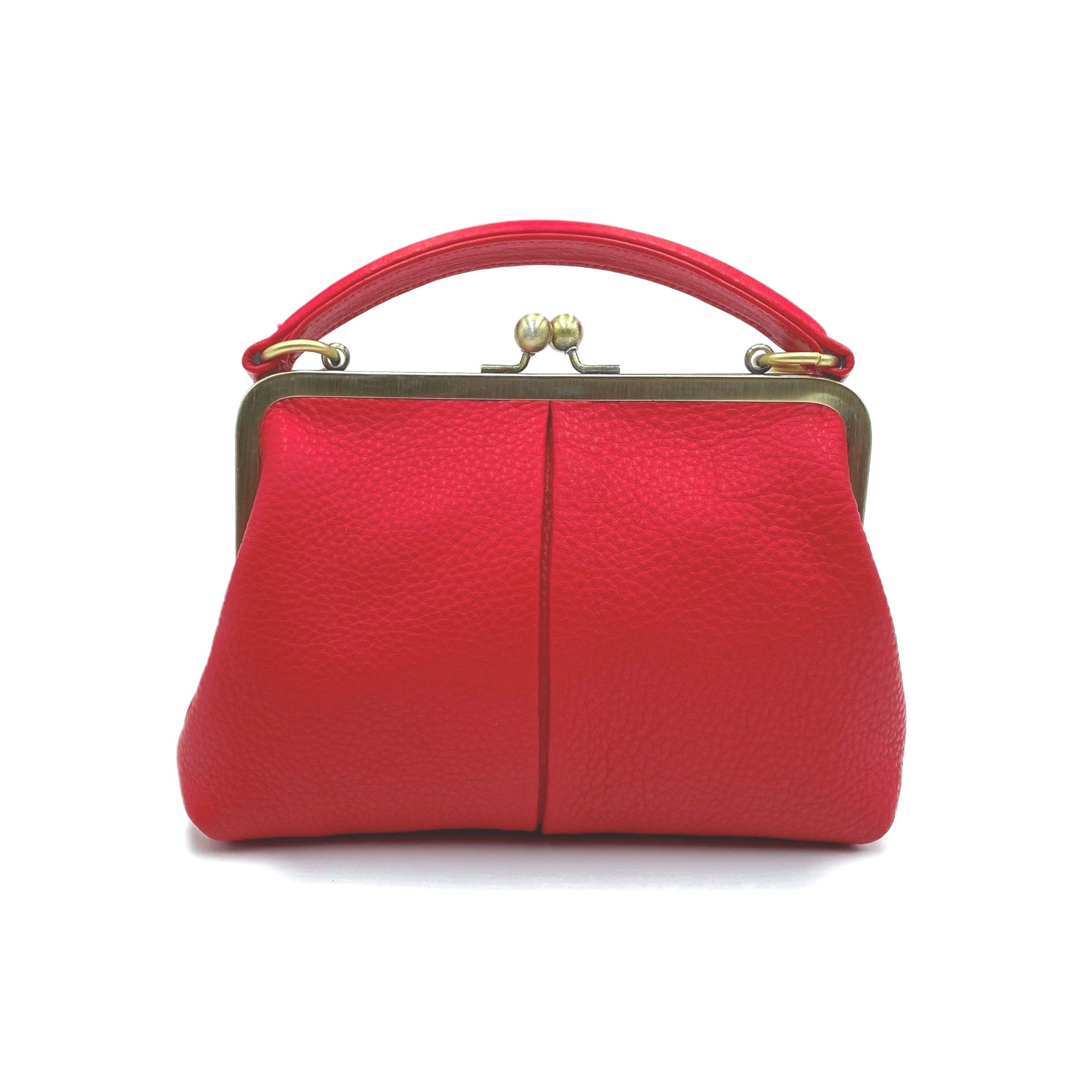 Kleine Retro Ledertasche - Ledertasche - Taschenkinder