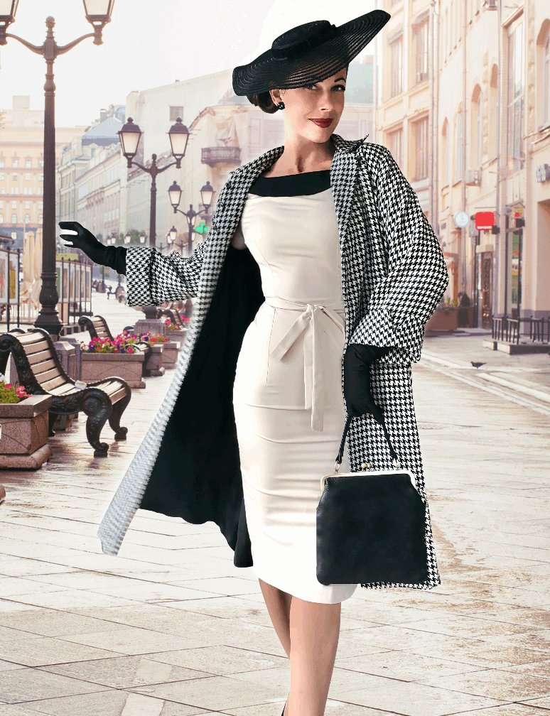 Schwarze Lederhandtasche Zoe - Damen Schultertasche - Taschenkinder