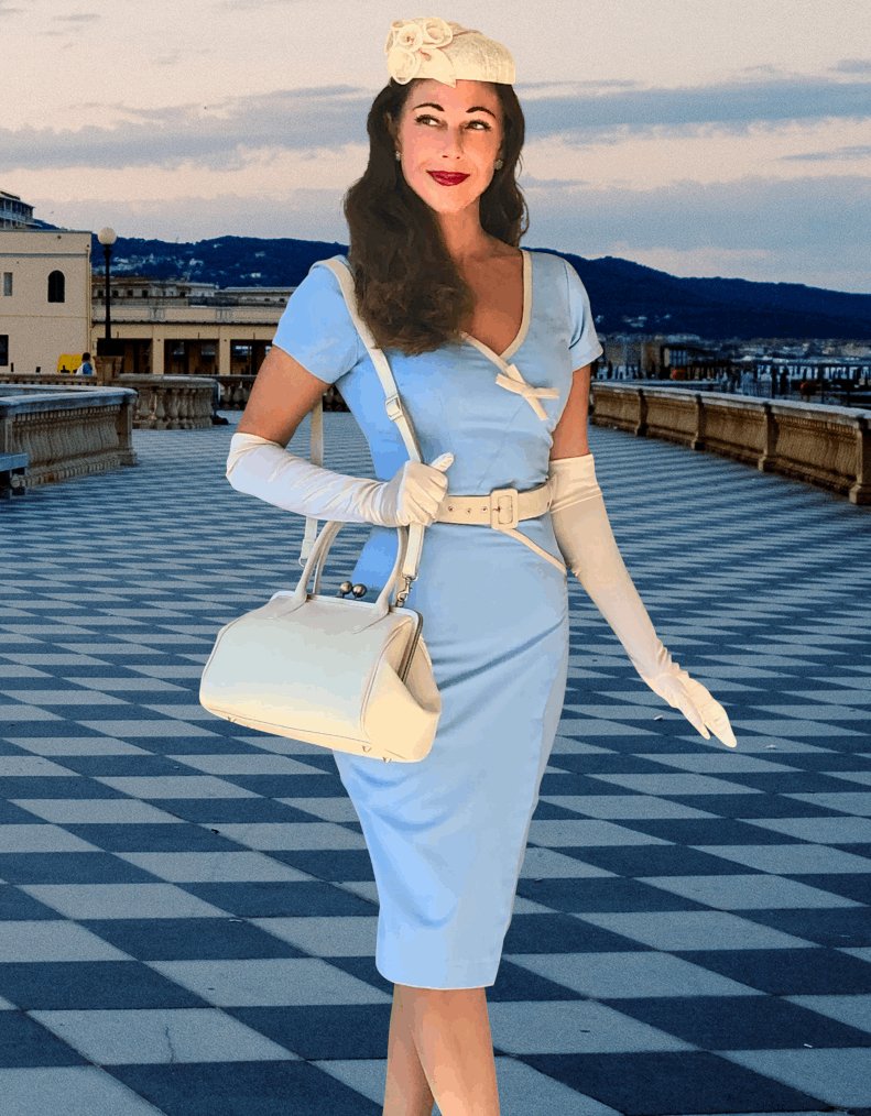 Retro Bügeltasche Große Aurelie - Taschenkinder