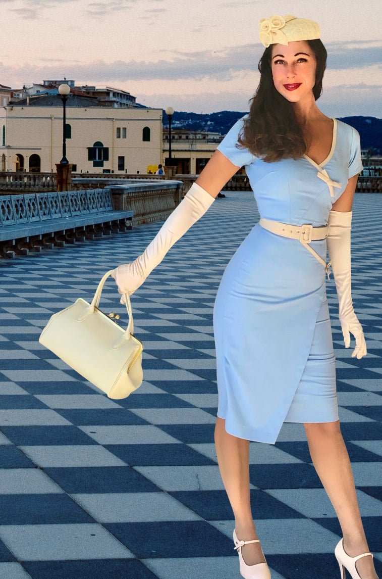 Retro Bügeltasche Große Aurelie - Taschenkinder