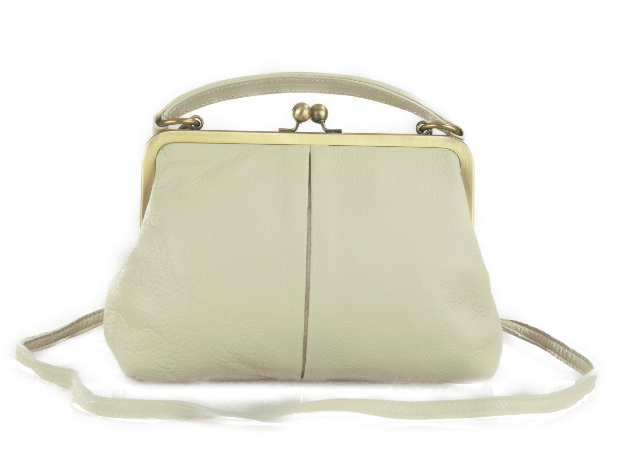 Vintage Damen Handtasche 'Kleine Olive' – Taschenkinder