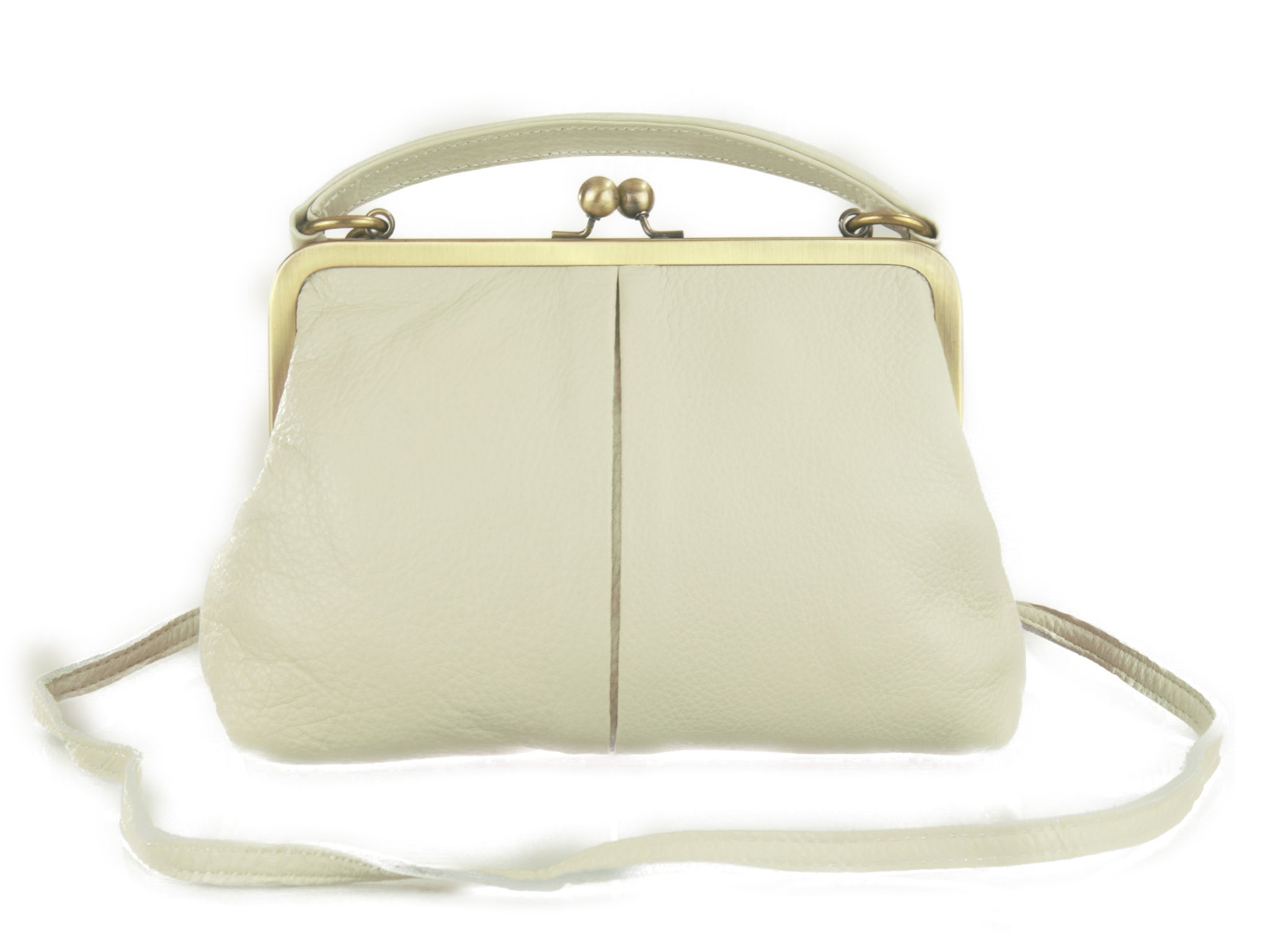 Vintage Damen Handtasche 'Kleine Olive' – Taschenkinder