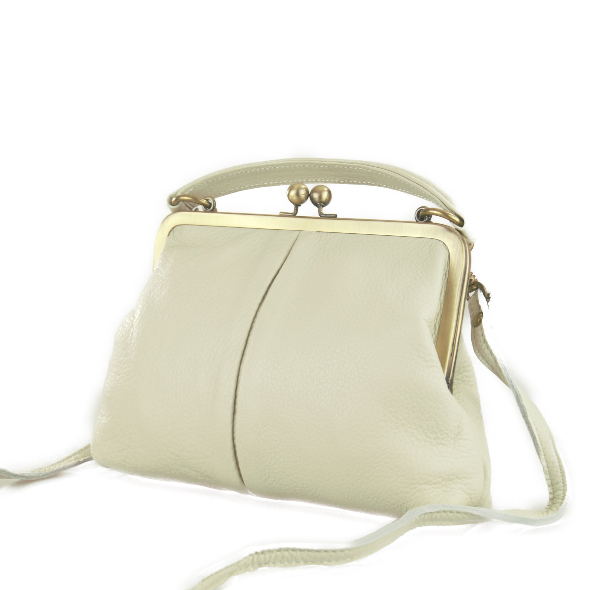 Vintage Damen Handtasche 'Kleine Olive' – Taschenkinder