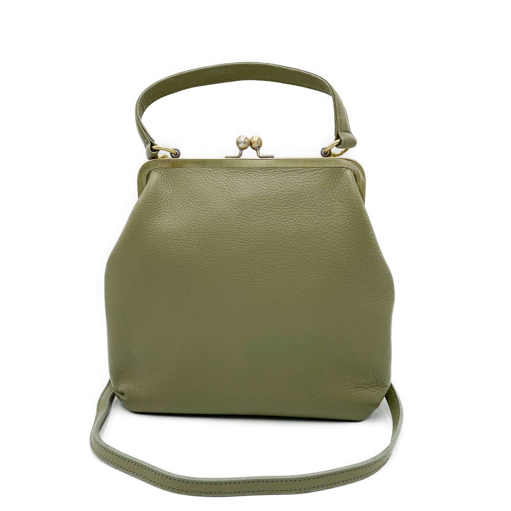 Vintage Handtasche Zoe - Pastellgrün - Taschenkinder