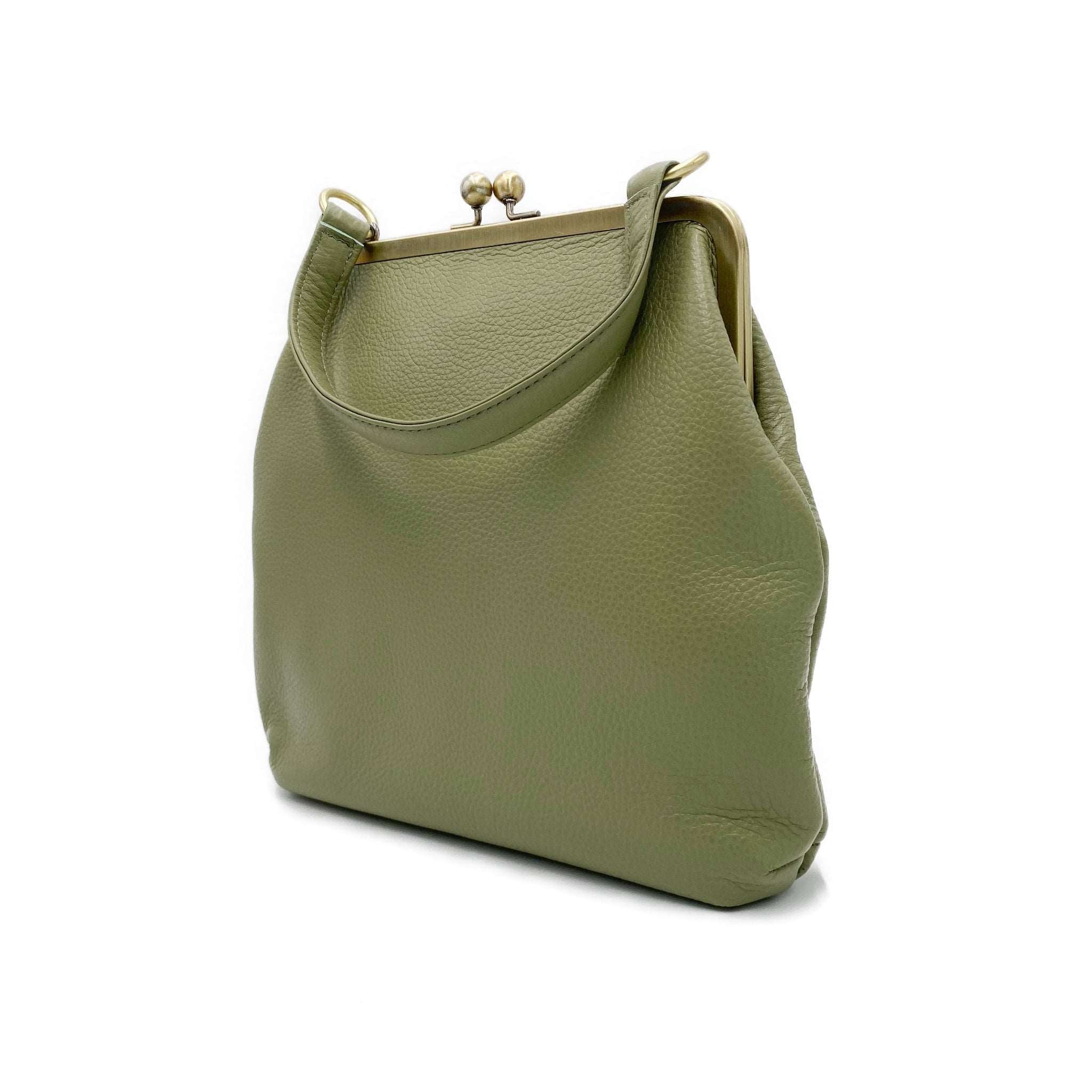 Vintage Handtasche Zoe - Pastellgrün - Taschenkinder