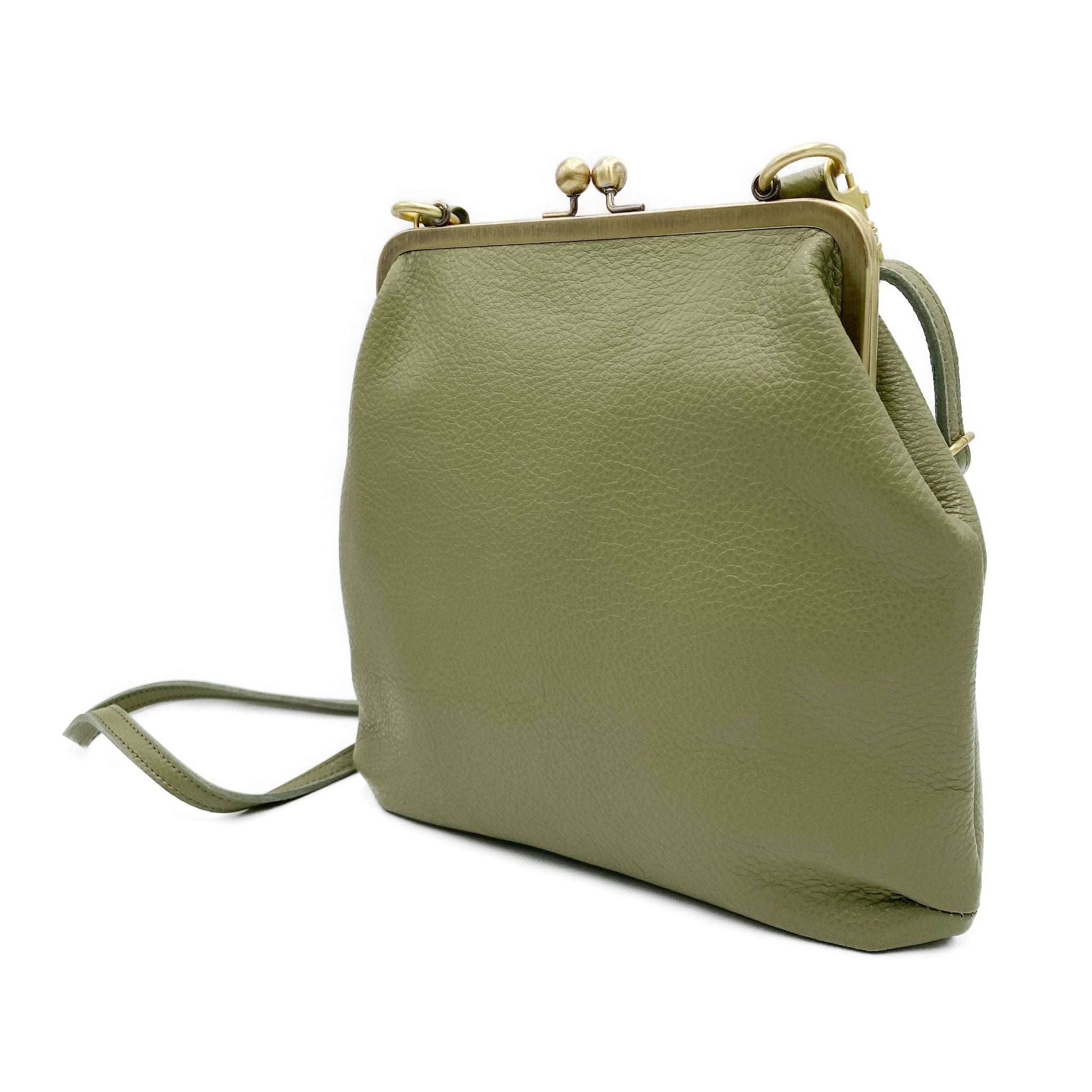 Vintage Handtasche Zoe - Pastellgrün - Taschenkinder