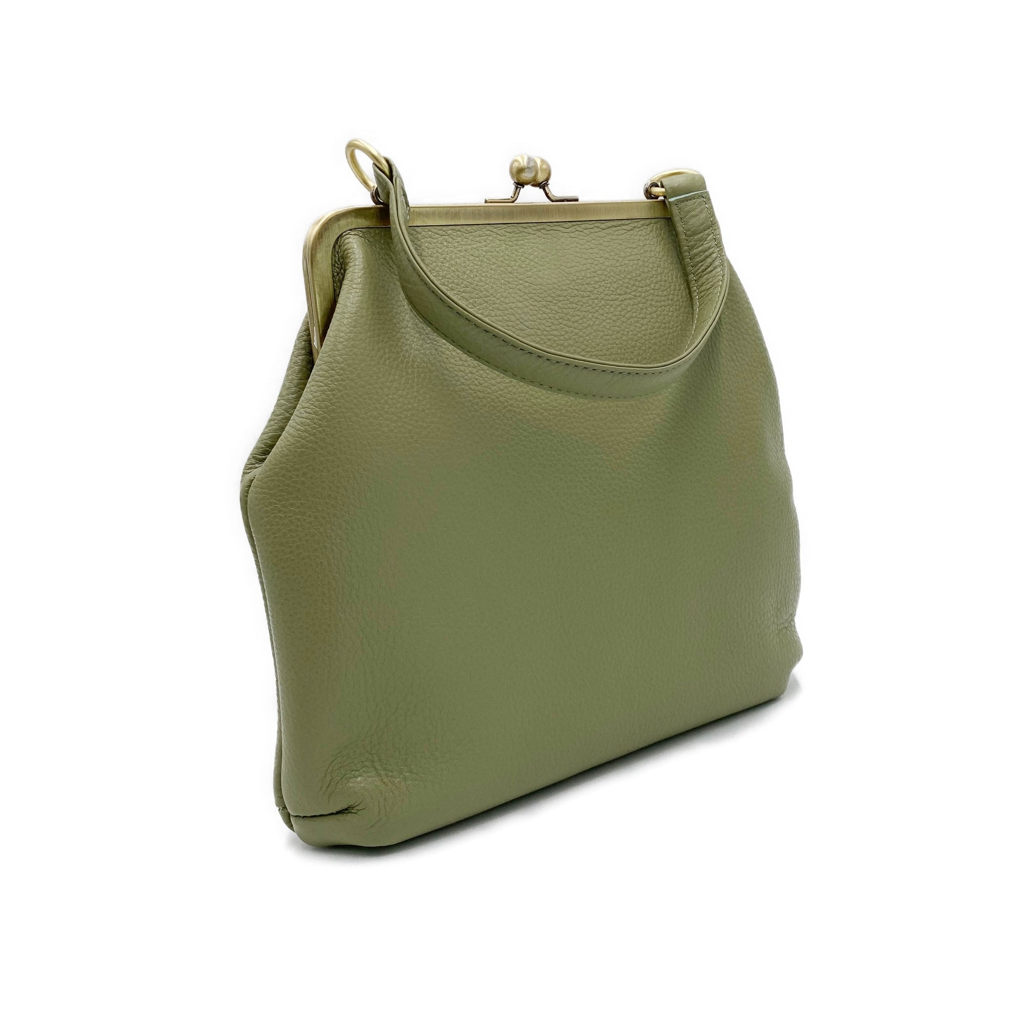 Vintage Handtasche Zoe - Pastellgrün - Taschenkinder