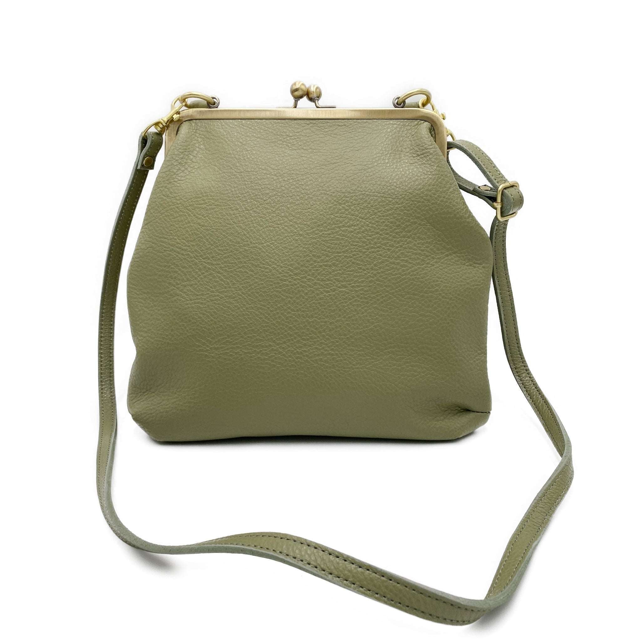 Vintage Handtasche Zoe - Pastellgrün - Taschenkinder