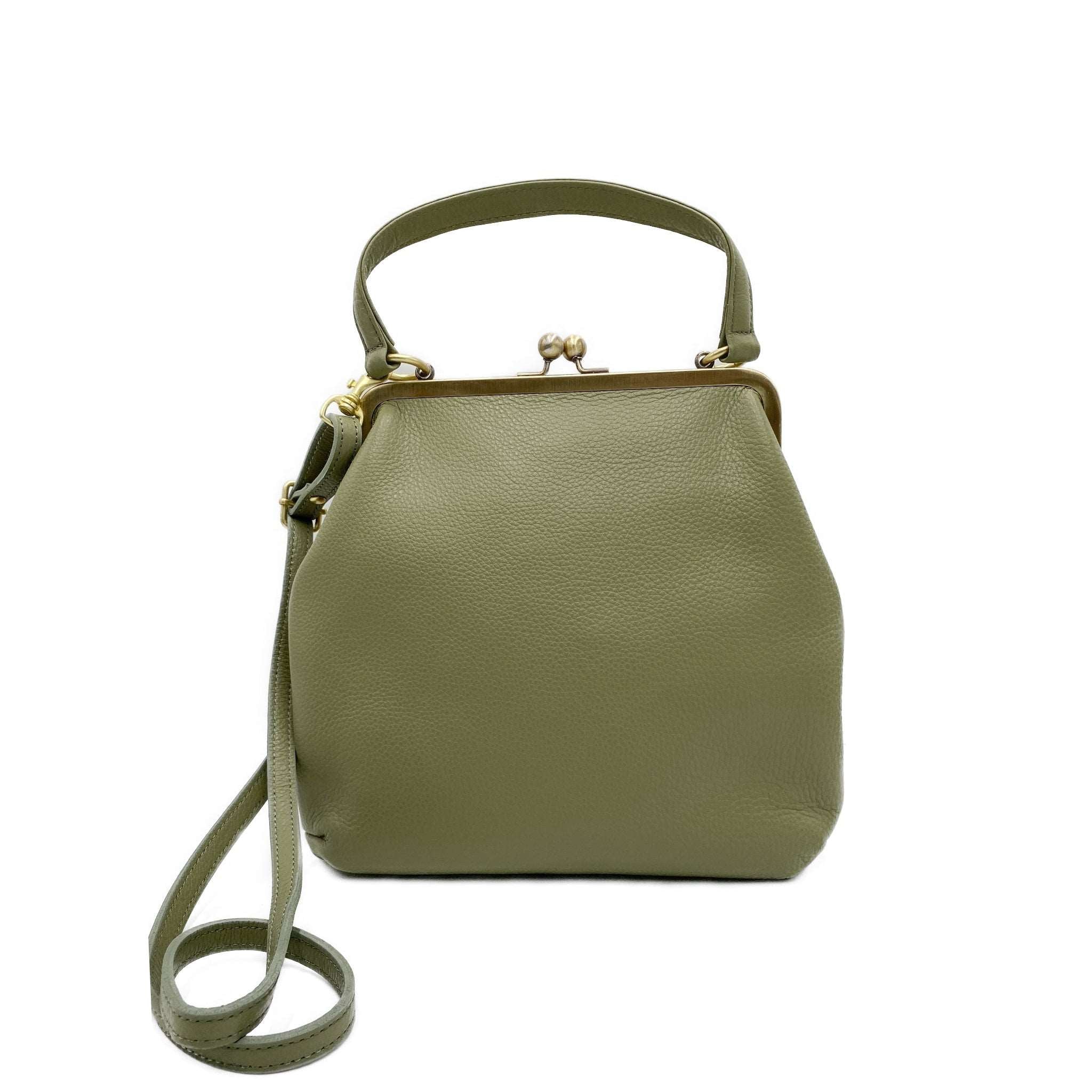 Vintage Handtasche Zoe - Pastellgrün - Taschenkinder