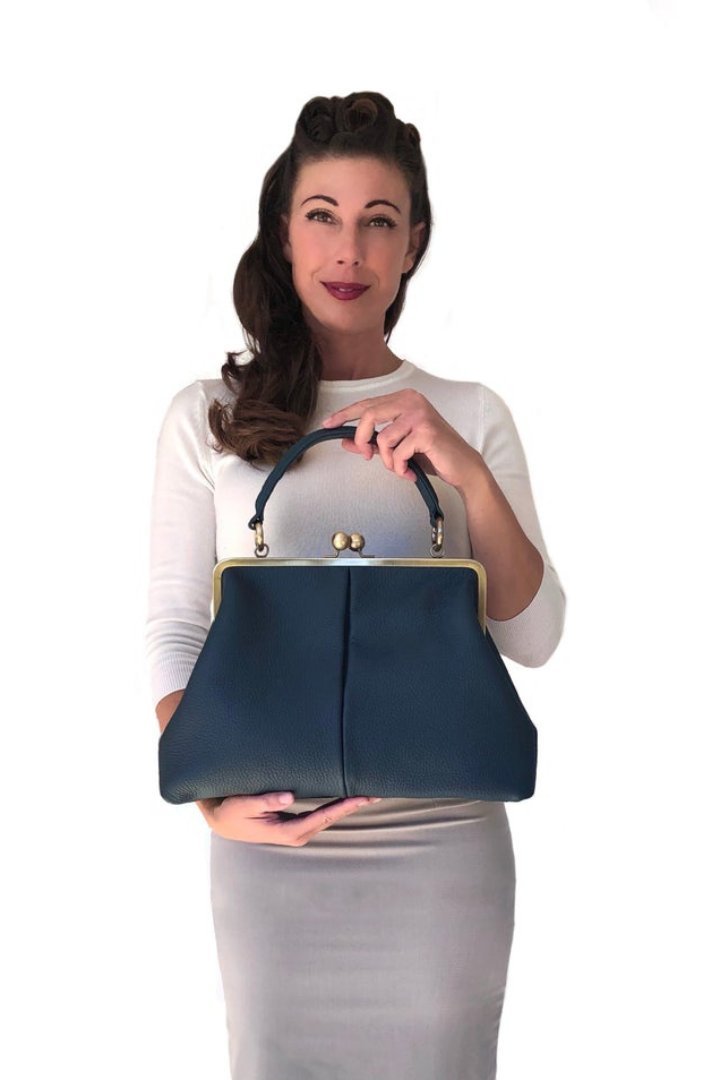 Blaue Handtaschen - Taschenkinder.de