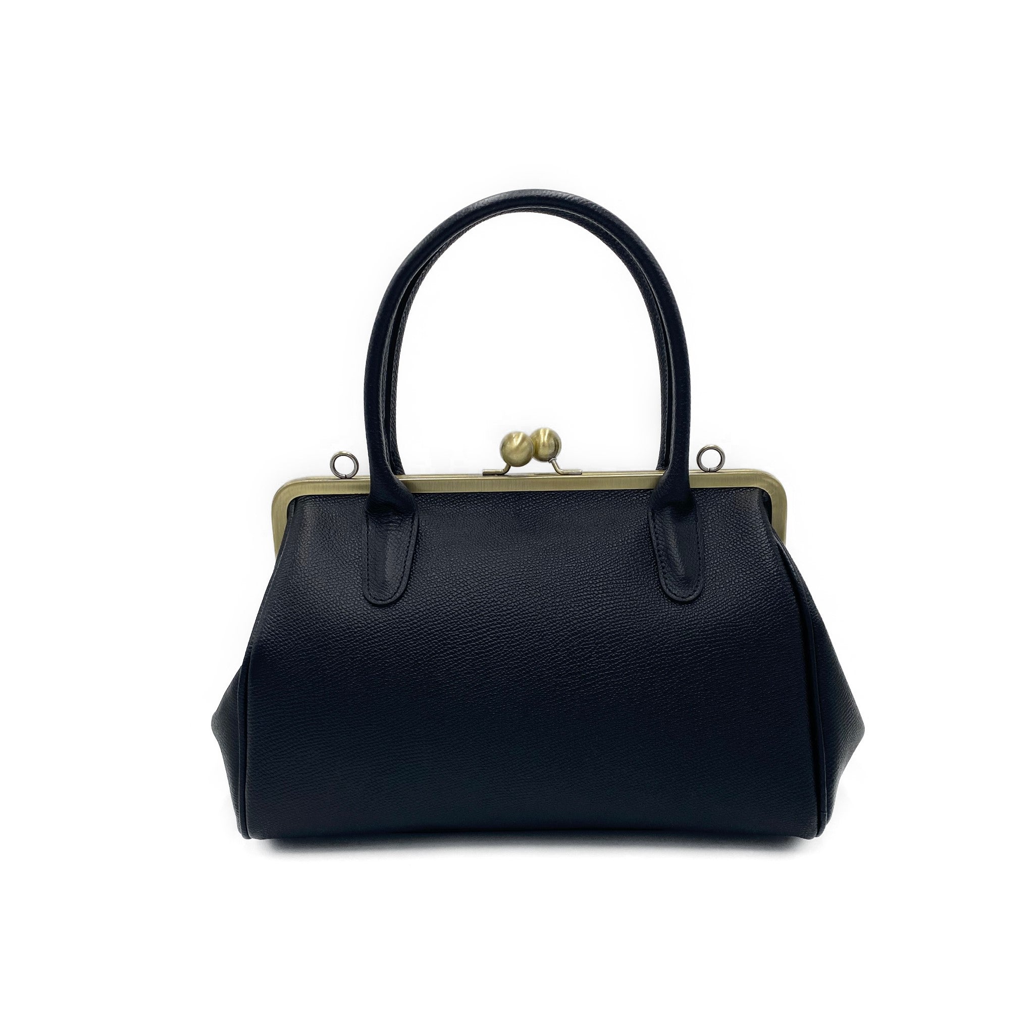 Vintage Bügeltasche - Retro Handtasche 'große Aurelie' in elfenbein weiß