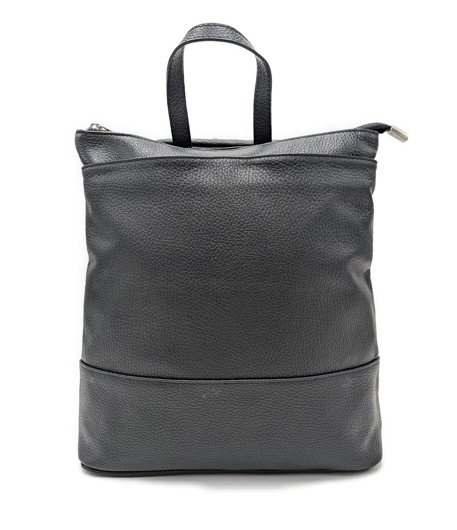 Convertible Leather Backpack Women  – Personalized Handbag, Top Handle Bag, Backpack & Shoulder Bag in One - "Gabrielle"