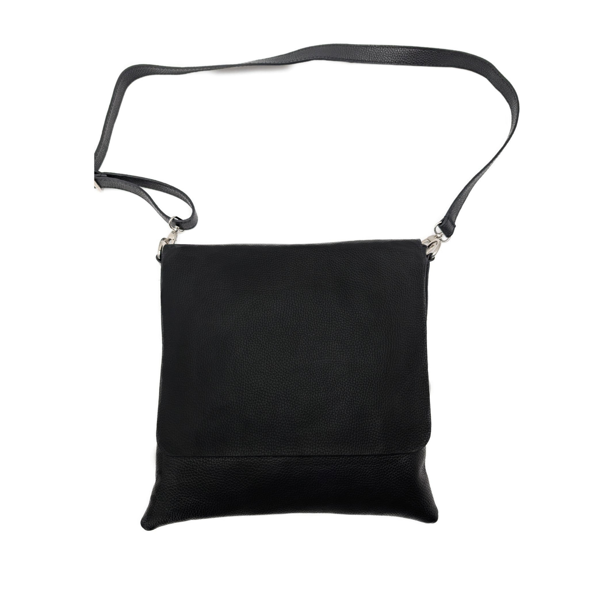 Crossbody Bag Women Leather Messenger Bag "Emilia", Large Leatherbag, Personalized Bag