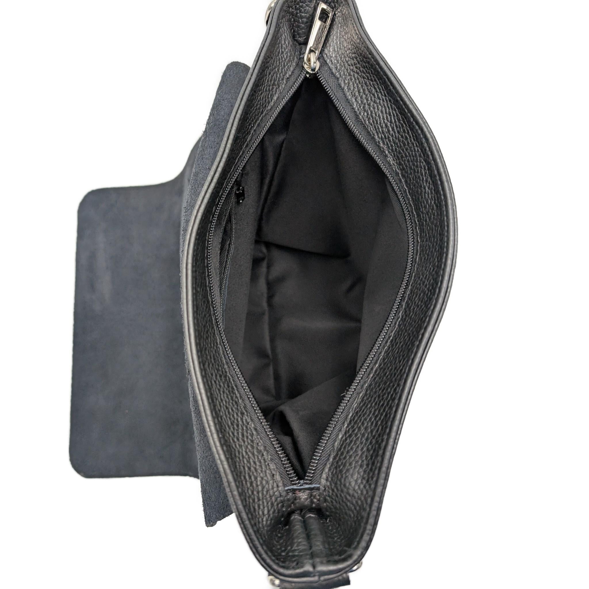 Crossbody Bag Women Leather Messenger Bag "Emilia", Large Leatherbag, Personalized Bag