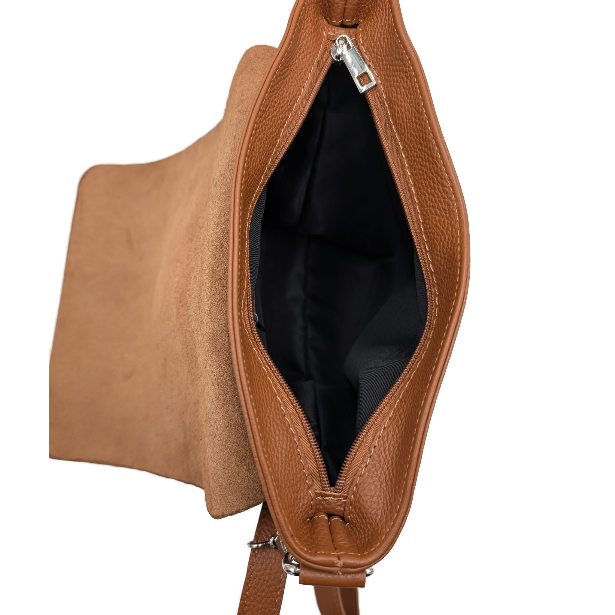 Crossbody Bag Women Leather Messenger Bag "Emilia", Large Leatherbag, Personalized Bag