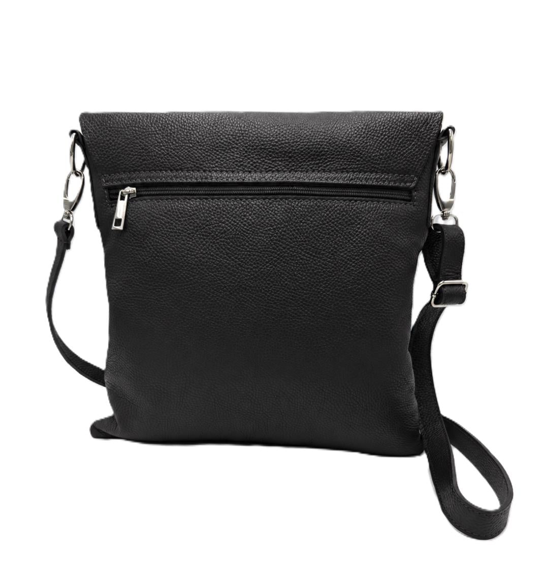 Crossbody Bag Women Leather Messenger Bag "Emilia", Large Leatherbag, Personalized Bag