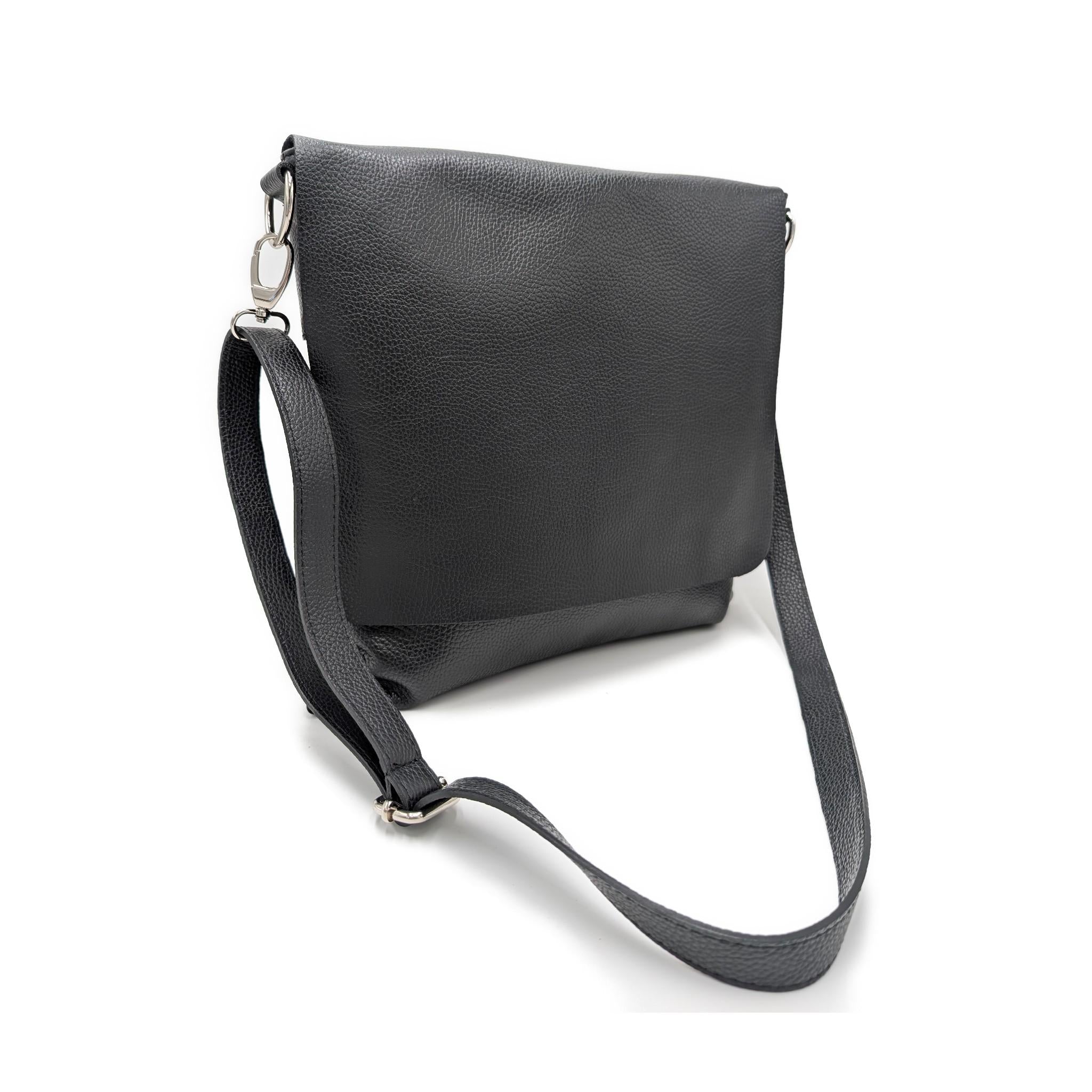 Crossbody Bag Women Leather Messenger Bag "Emilia", Large Leatherbag, Personalized Bag