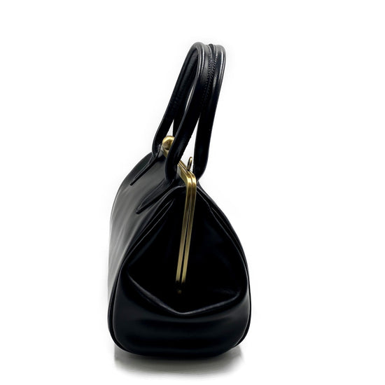 Black patent leather bag online